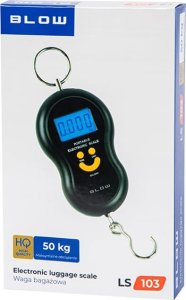 Blow 44-097# Waga bagażowa turystyczna hakowa ls103  50kg srebrna 3