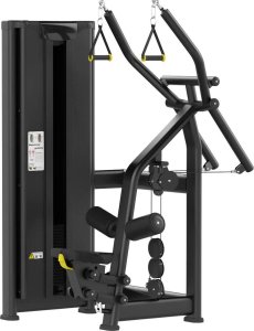 UnderFit Maszyna do ćwiczenia ściągania ramion z góry UF11114 UNDERFIT 1