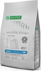 Natures Protection Nature's Protection SC White Dogs White S Śledź 1,5kg 1