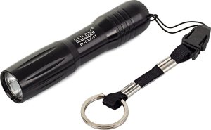 Bailong Latarka taktyczna mini dioda led brelok na baterie Latarka taktyczna mini dioda led brelok na baterie 2