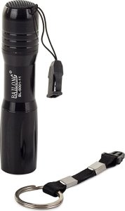 Bailong Latarka taktyczna mini dioda led brelok na baterie Latarka taktyczna mini dioda led brelok na baterie 4