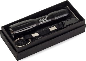 Bailong Latarka taktyczna mini dioda led brelok na baterie Latarka taktyczna mini dioda led brelok na baterie 8