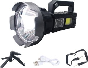 Latarka Bailong Latarka szperacz statyw dioda cree led xhp50 cob Latarka szperacz statyw dioda cree led xhp50 cob 6