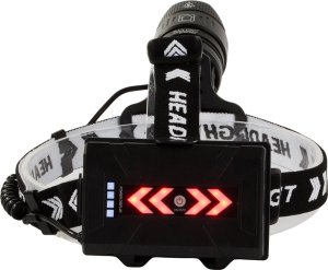 Latarka Bailong Latarka czołowa bailong led xhp360 powerbank zoom Latarka czołowa bailong led xhp360 powerbank zoom 7