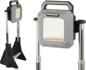 Bailong Halogen reflektor akumulator przenośny led smd usb Halogen reflektor akumulator przenośny led smd usb 2