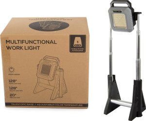 Bailong Halogen reflektor akumulator przenośny led smd usb Halogen reflektor akumulator przenośny led smd usb 9