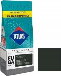 ATLAS Fuga ceramiczna 1-20 mm 037 grafitowy 2 kg 1