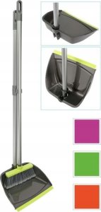 Ravi Komplet do zamiatania miotła + szufelka 90 cm 2