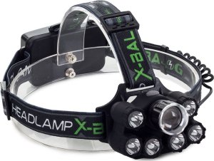 Latarka czołowa Bailong Latarka czołowa bailong cree xm-l t6 7 x led uv Latarka czołowa bailong cree xm-l t6 7 x led uv 2