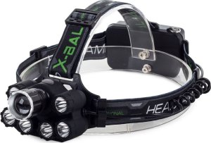 Latarka czołowa Bailong Latarka czołowa bailong cree xm-l t6 7 x led uv Latarka czołowa bailong cree xm-l t6 7 x led uv 7