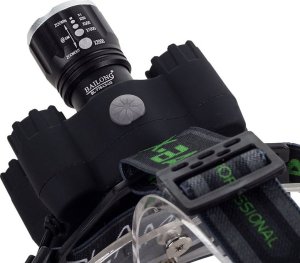 Latarka czołowa Bailong Latarka czołowa bailong cree xm-l t6 7 x led uv Latarka czołowa bailong cree xm-l t6 7 x led uv 10