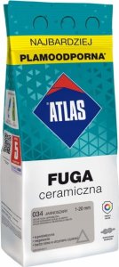ATLAS Fuga ceramiczna Atlas 2 kg jasno szara 1