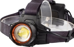 Latarka Bailong Latarka czołowa bailong led cree xhp160 powerbank Latarka czołowa bailong led cree xhp160 powerbank 2