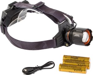 Latarka Bailong Latarka czołowa bailong led cree xhp160 powerbank Latarka czołowa bailong led cree xhp160 powerbank 9