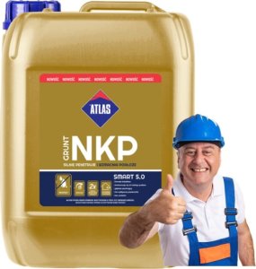 ATLAS Atlas NKP Grunt żelowy silnie penetrujący 5 kg 1