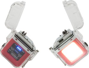 Bailong Zapalniczka plazmowa z lampką led elektryczna usb Zapalniczka plazmowa z lampką led elektryczna usb 3