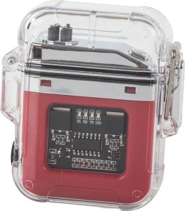 Bailong Zapalniczka plazmowa z lampką led elektryczna usb Zapalniczka plazmowa z lampką led elektryczna usb 4