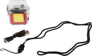 Bailong Zapalniczka plazmowa z lampką led elektryczna usb Zapalniczka plazmowa z lampką led elektryczna usb 5