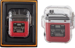 Bailong Zapalniczka plazmowa z lampką led elektryczna usb Zapalniczka plazmowa z lampką led elektryczna usb 7