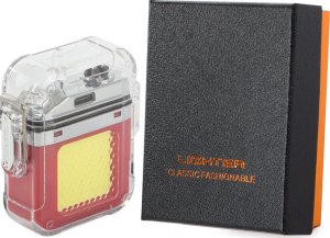 Bailong Zapalniczka plazmowa z lampką led elektryczna usb Zapalniczka plazmowa z lampką led elektryczna usb 10