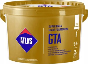 ATLAS Atlas GTA Gładź polimerowa 18 kg super biała 1