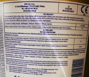 ATLAS Atlas GTA Gładź polimerowa 18 kg super biała 2