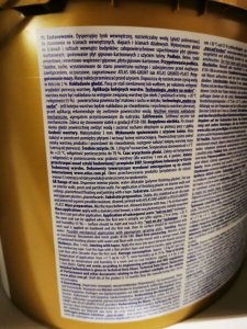 ATLAS Atlas GTA Gładź polimerowa 18 kg super biała 3