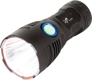 Latarka Bailong Latarka taktyczna bailong cree cob led xhp90 mocna Latarka taktyczna bailong cree cob led xhp90 mocna 3