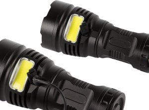 Latarka Bailong Latarka taktyczna bailong cree cob led xhp90 mocna Latarka taktyczna bailong cree cob led xhp90 mocna 8