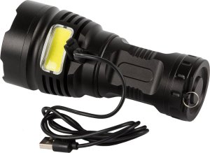 Latarka Bailong Latarka taktyczna bailong cree cob led xhp90 mocna Latarka taktyczna bailong cree cob led xhp90 mocna 9