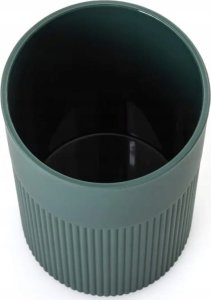 AWD Interior Kubek na szczoteczki i pastę łazienkowy butelkowa zieleń 300 ml 2