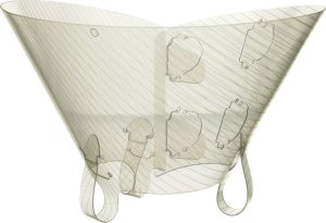 SMI Kołnierz ochronny dla zwierząt, zatrzaskowy 30 cm, 1 szt. 5