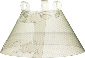 SMI Kołnierz ochronny dla zwierząt, zatrzaskowy 20 cm, 1 szt. 4