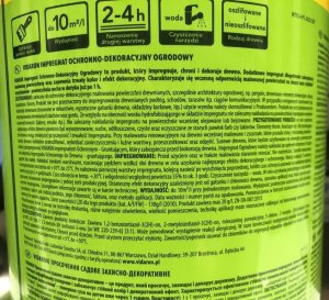 VIDARON Vidaron impregnat ochronno-dekoracyjny 5L ogrodowy dąb bielony 2