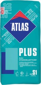 ATLAS Atlas Plus Klej wysokoelastyczny do płytek 25 kg odkształcalny 1