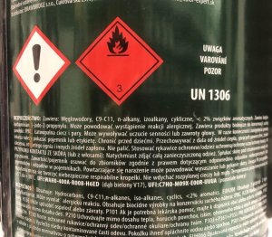 VIDARON Vidaron impregnat powłokotwórczy ochronno-dekoracyjny 5L orzech włoski 3