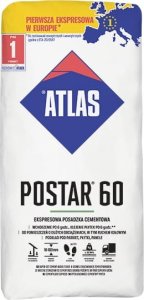 ATLAS Atlas Posadzka cementowa ekspresowa 25 kg 1