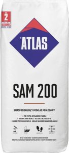 ATLAS Atlas Podkład podłogowy samopoziomujący 25 kg Atlas Sam 200 1
