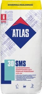 ATLAS Atlas Sms 30 Podkład podłogowy samopoziomujący 25 kg 2