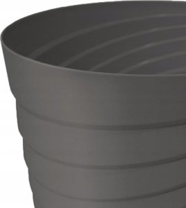 Galicja Osłonka plastikowa dekoracyjna antracyt Swing 18x16,8 cm 3