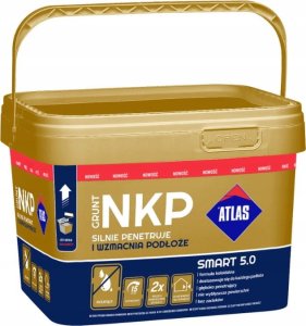ATLAS Atlas NKP Grunt żelowy silnie penetrujący 10 kg 1