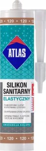 ATLAS Atlas silikon elastyczny sanitarny 280 ml toffi S120 1