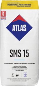 ATLAS Atlas SMS15 Masa szpachlowa samopoziomująca 25 kg 1