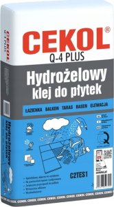 Cekol Klej do płytek hydrożelowy Cekol Q4 20 kg 1