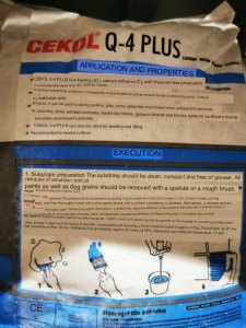 Cekol Klej do płytek hydrożelowy Cekol Q4 20 kg 8