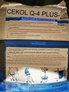 Cekol Klej do płytek hydrożelowy Cekol Q4 20 kg 10