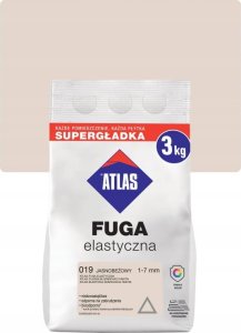 ATLAS Fuga elastyczna Atlas 3 kg jasnobeżowa 2