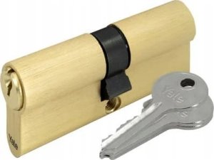 LOB Wkładka do zamka do drzwi 30/40 mm Mosiądz + 3 klucze 1