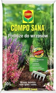 COMPO Podłoże do wrzosów roślin kwasolubnych 10 l 1