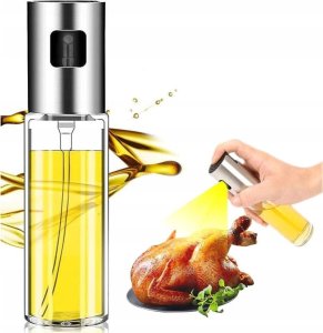 Galicja Dozownik do oliwy octu 100 ml kuchenny przezroczysty 1